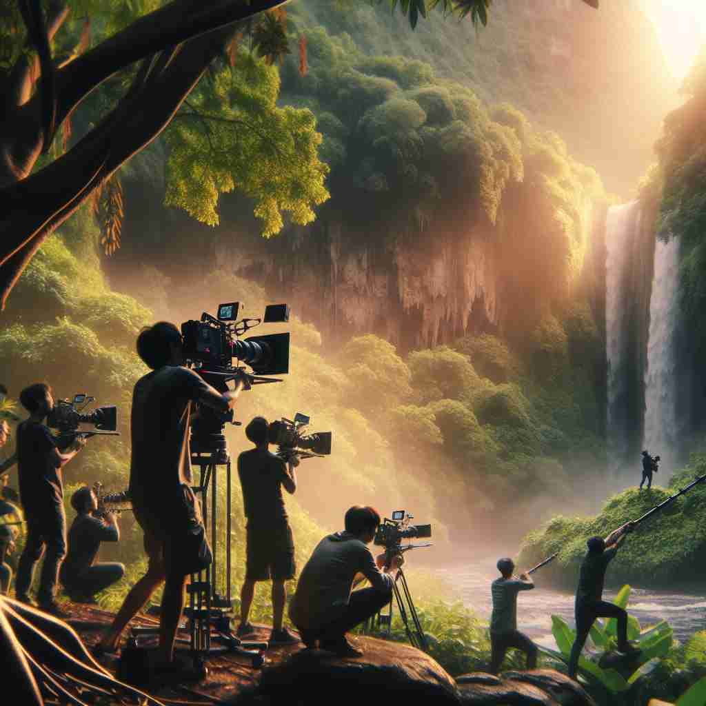 An image illustrating Técnicas de Câmera Handheld para Cinema